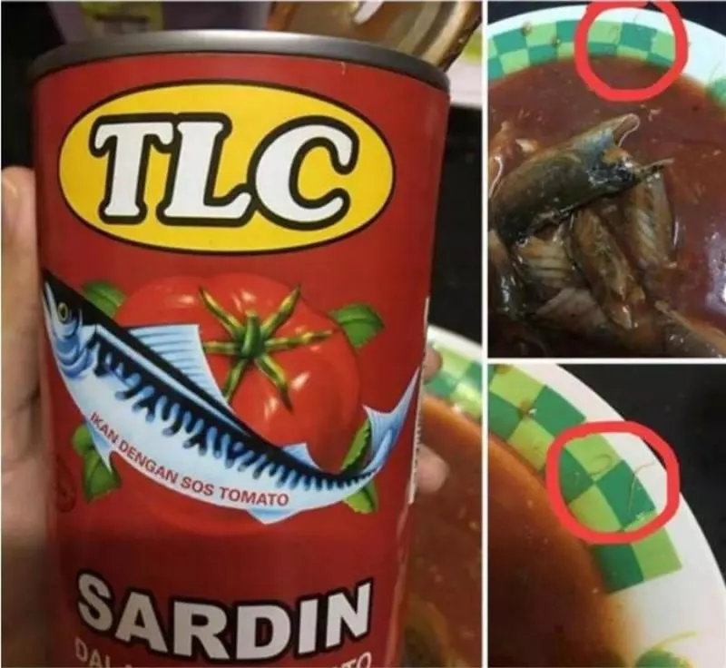 又有沙丁魚罐頭被驗出有蠕蟲!趕快看看你家裡有沒有這些牌子!