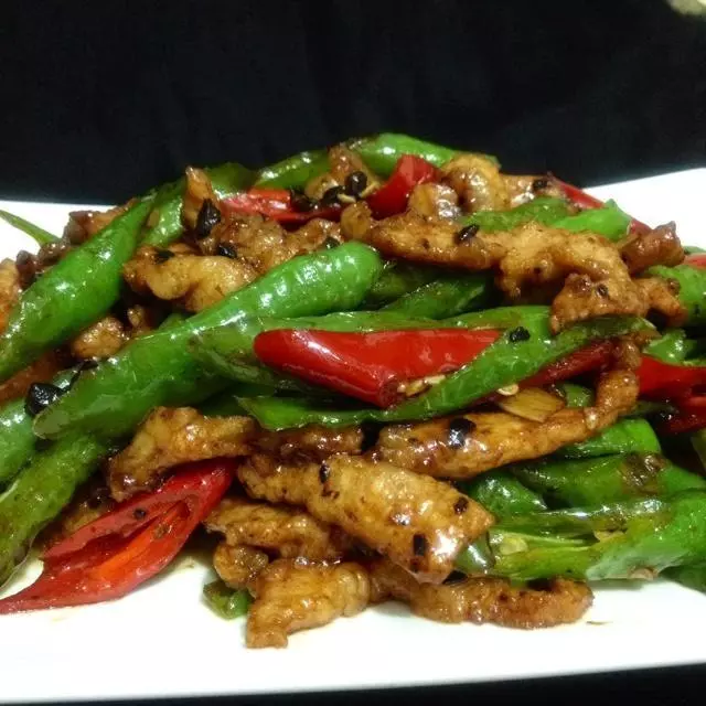 辣椒炒肉最好吃的15種做法,配上白米飯,不下兩碗你來找我!