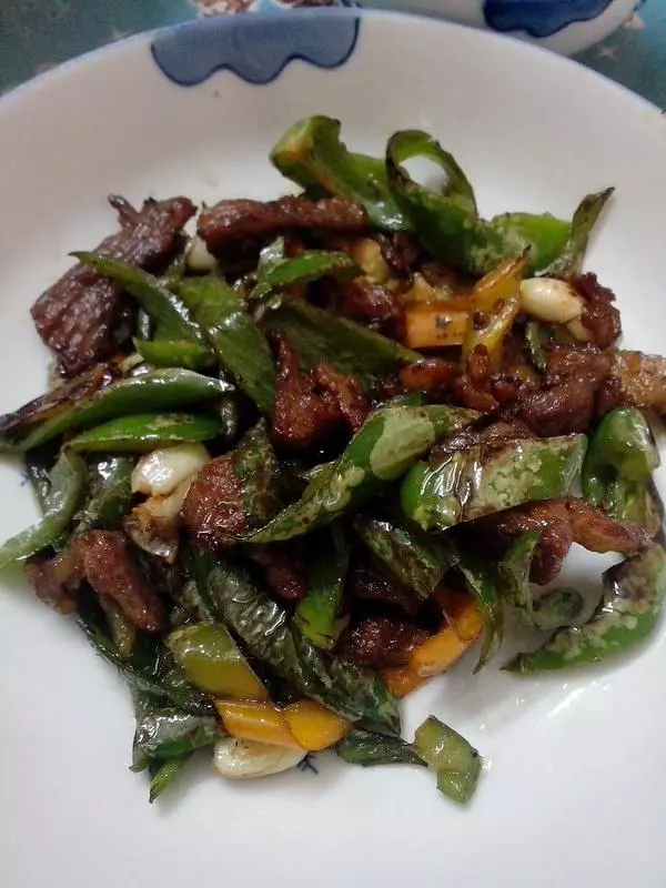 辣椒炒肉最好吃的15種做法,配上白米飯,不下兩碗你來找我!