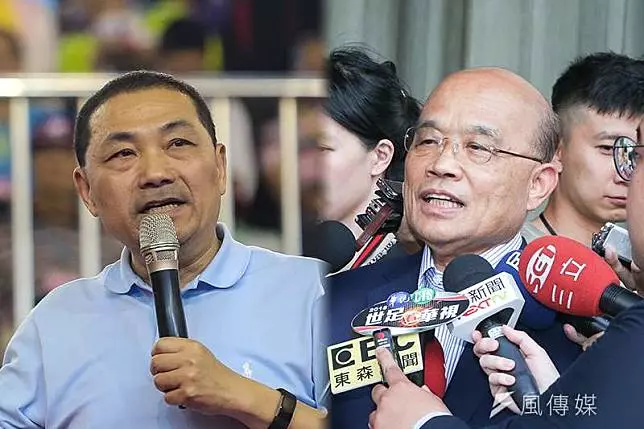 蘇貞昌再批侯友宜:當年與威權者一同打壓台灣民主