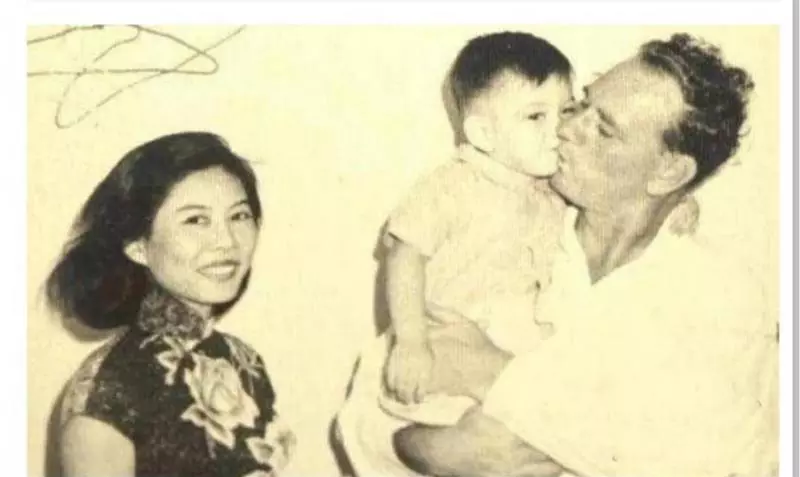 黃秋生與私生子合照曝光!大方承認私生子傳聞,網友稱:前腳尋生父後腳認兒子!