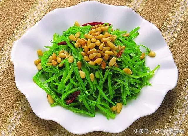 精選16道家常素食菜譜,低熱量,比肉香,素食主義,一步到味