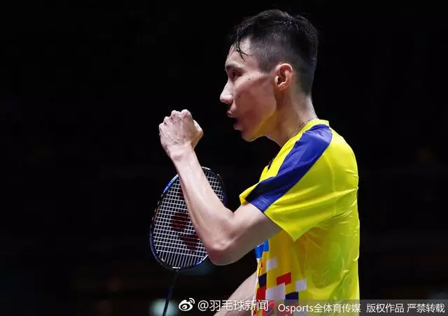 李宗偉2-0安賽龍,第二局又打出21-9!網友:安賽龍時代太短暫!
