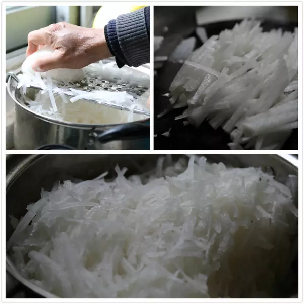 「不放一滴水」的廣式蘿卜糕
