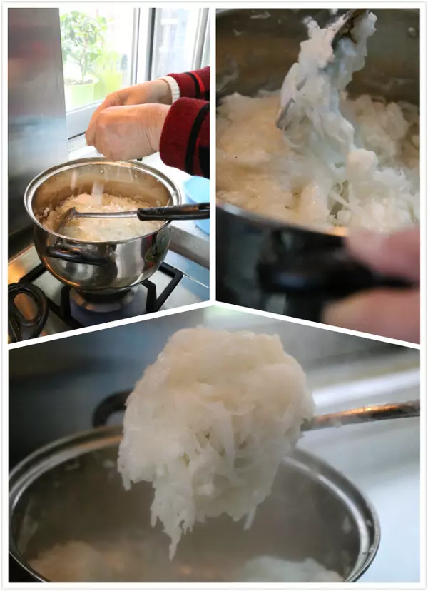 「不放一滴水」的廣式蘿卜糕