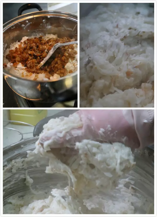 「不放一滴水」的廣式蘿卜糕