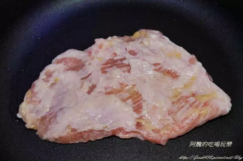 【新手廚房】味噌松阪豬,沒有烤箱,也可以輕鬆上菜。
