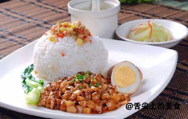 4種【滷肉飯】的做法~香濃四溢的味道十米之外都能聞到哦!