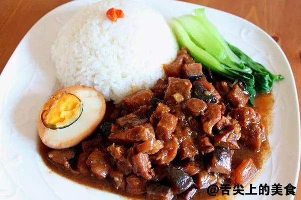 4種【滷肉飯】的做法~香濃四溢的味道十米之外都能聞到哦!