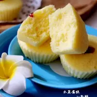 低糖少油的水蒸蛋糕,松軟可口,美味健康,不要錯過哦!
