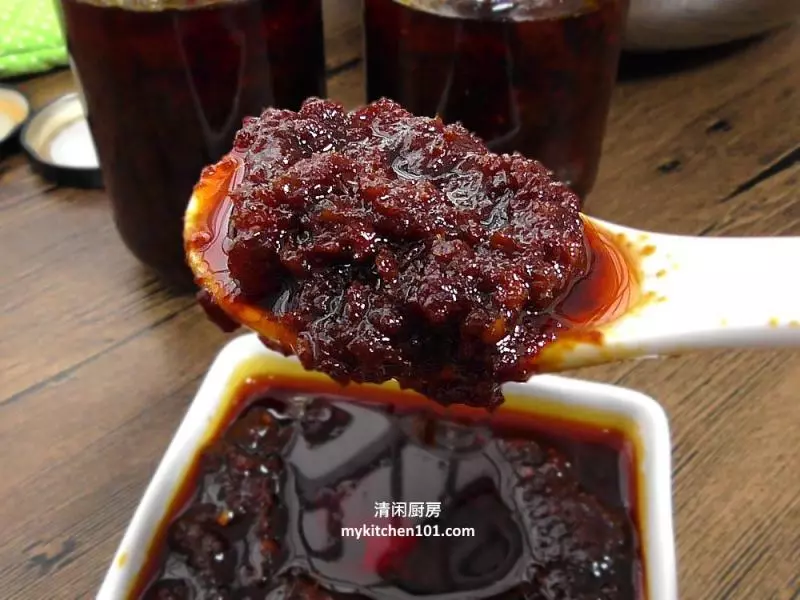 簡單參巴辣椒醬(叄巴醬)