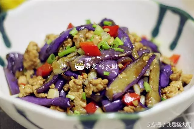 媽媽教我這樣燒茄子,簡單又方便!超級下飯,每次都吃兩大碗飯!愛吃茄子的朋友收藏吧!