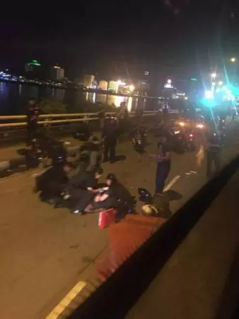 羅厘反方向行駛 撞摩哆群 兀蘭恐怖死亡車禍