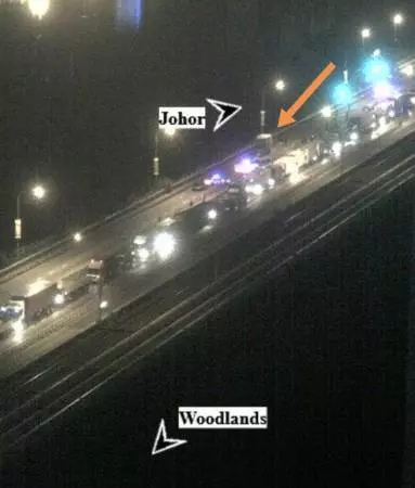 羅厘反方向行駛 撞摩哆群 兀蘭恐怖死亡車禍