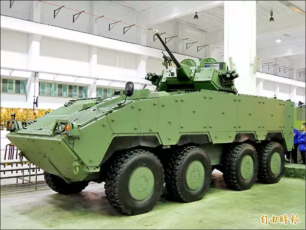 不只做馬桶!和成研製防彈陶瓷 雲豹甲 車採用