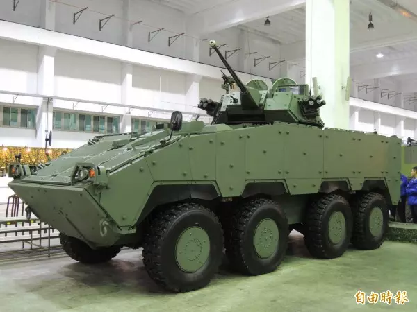 不只做馬桶!和成研製防彈陶瓷 雲豹甲 車採用