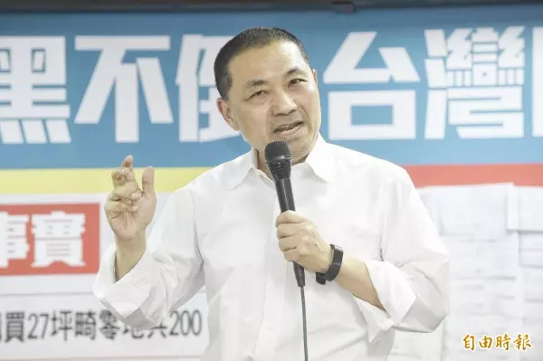 文大宿舍影響民調才出面? 侯友宜澄清無關