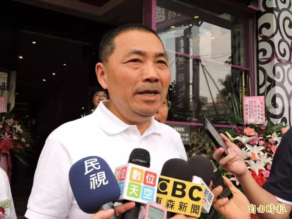 文大宿舍影響民調才出面? 侯友宜澄清無關