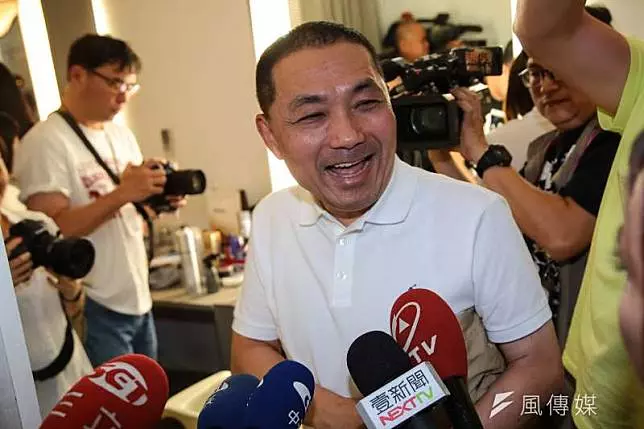 被批「五億探長」 侯友宜親上火線:不合法的事情我與妻子絕對不會幹!