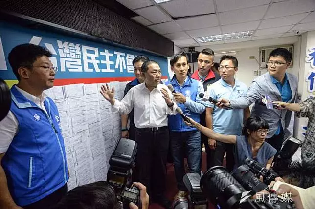 被批「五億探長」 侯友宜親上火線:不合法的事情我與妻子絕對不會幹!