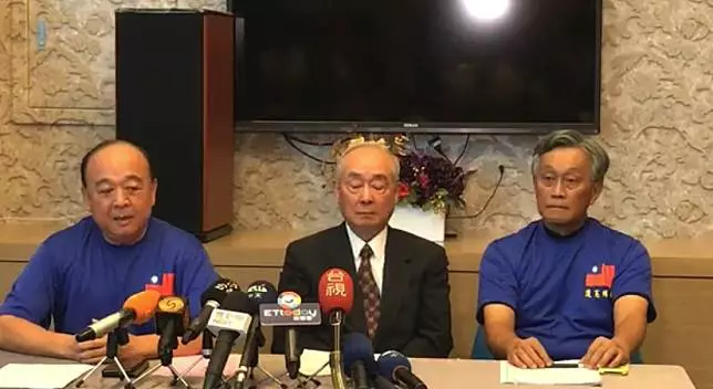 「八百壯士捍衛中華協會」成立 吳其樑:抗爭不因年改三讀結束