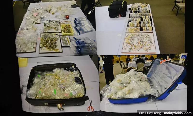 砂報告:納吉夫婦藏富於外 一千億 存全球