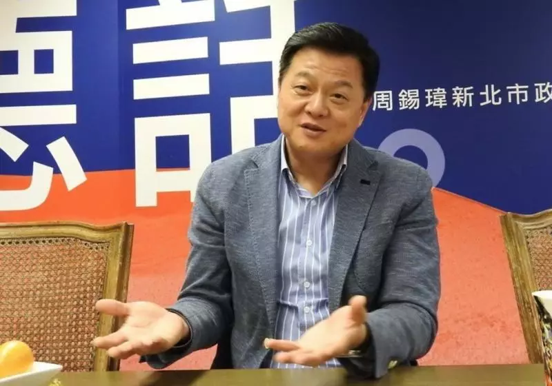 文大宿舍不安全? 周錫瑋霸氣嗆蘇貞昌這句話