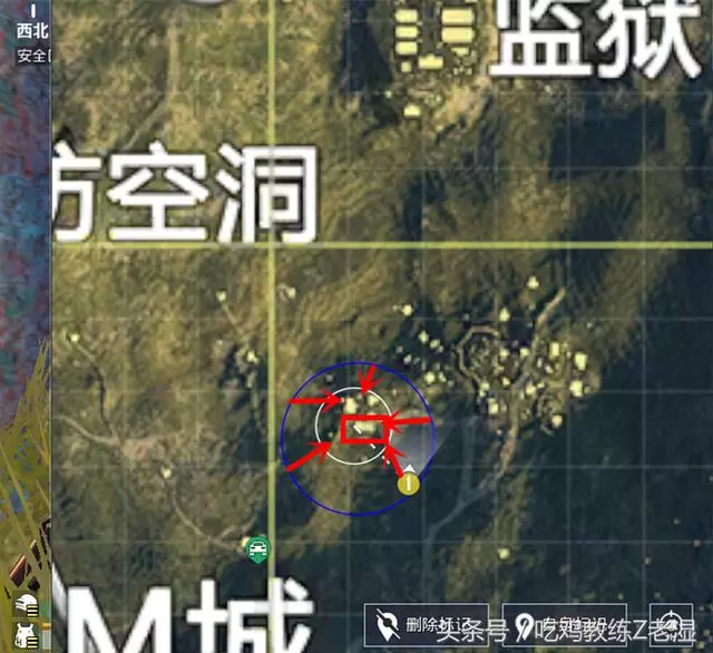 刺激戰場:老Z教你判斷縮圈區域和最佳地理位置,如何合理跑毒和戰術轉移。