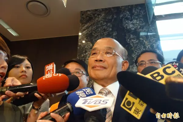 文大案記者會表現 蘇貞昌:只看到侯副市長在生氣