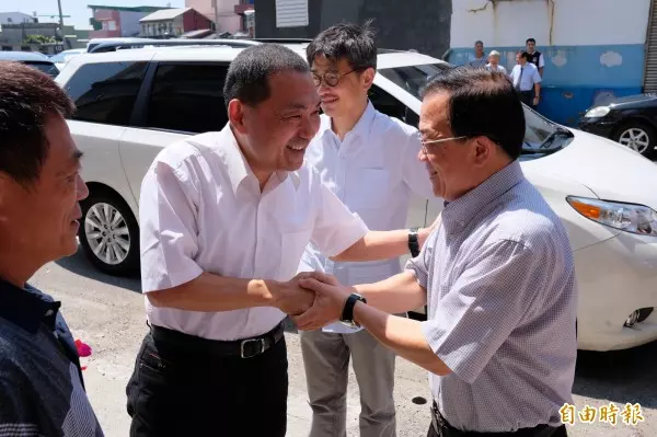 文大案記者會表現 蘇貞昌:只看到侯副市長在生氣