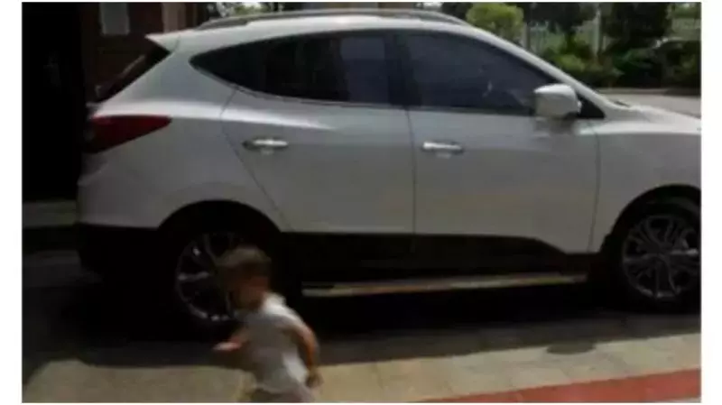 關車上6小時!4歲童活活熱死 車窗滿滿掙扎手印