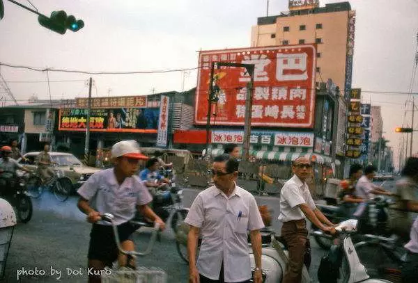 40年前曾遊台灣 日本老爺爺拍下「令人想回味」的美好年代