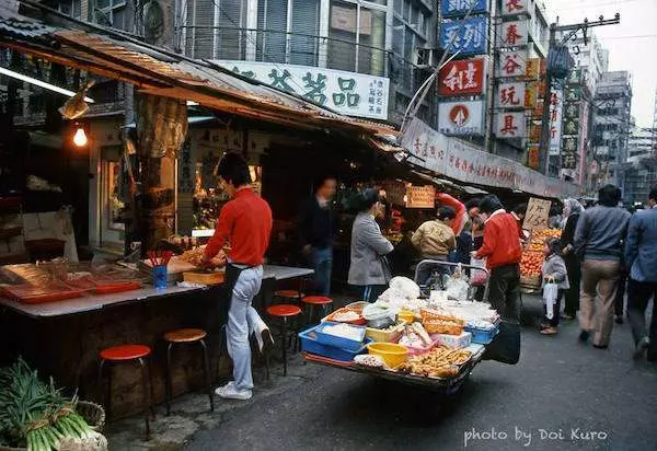 40年前曾遊台灣 日本老爺爺拍下「令人想回味」的美好年代