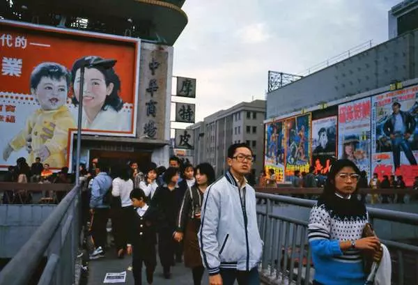 40年前曾遊台灣 日本老爺爺拍下「令人想回味」的美好年代