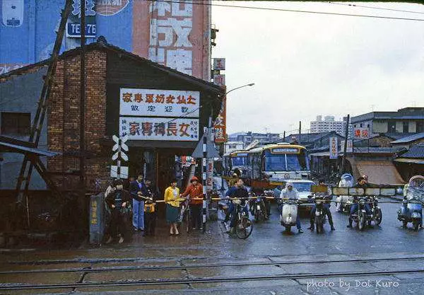 40年前曾遊台灣 日本老爺爺拍下「令人想回味」的美好年代