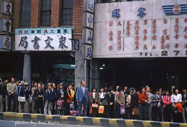 40年前曾遊台灣 日本老爺爺拍下「令人想回味」的美好年代