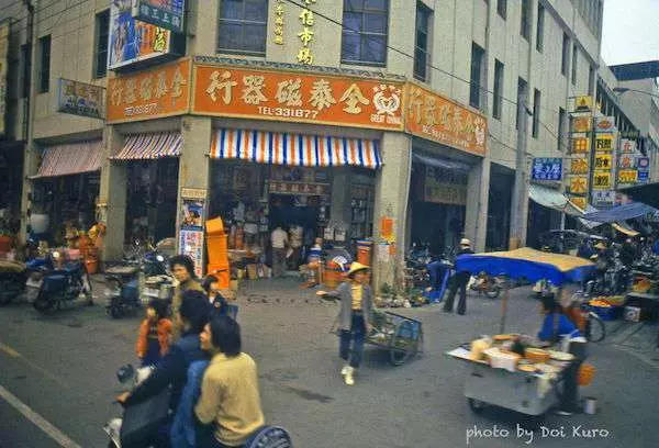 40年前曾遊台灣 日本老爺爺拍下「令人想回味」的美好年代