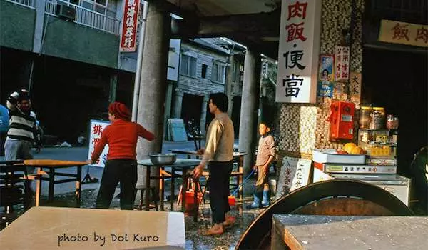 40年前曾遊台灣 日本老爺爺拍下「令人想回味」的美好年代