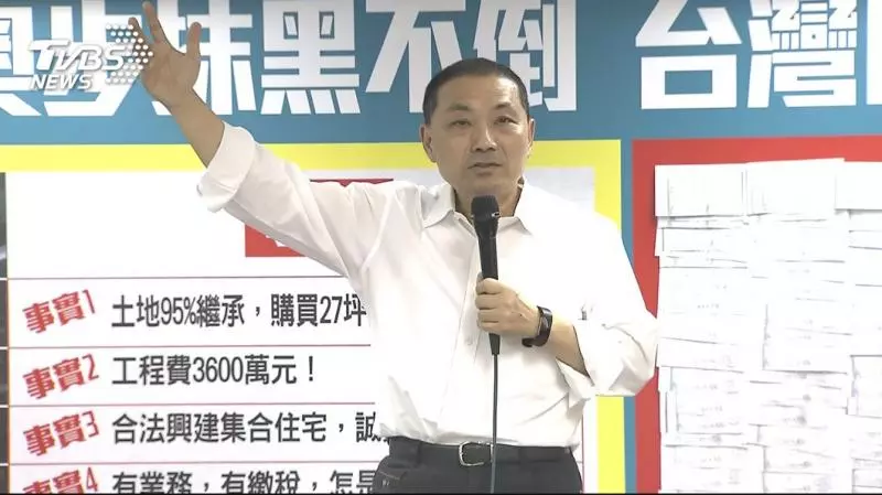 抹黑到我為止!侯友宜臉書曝心聲 網狂讚:新北有你真好
