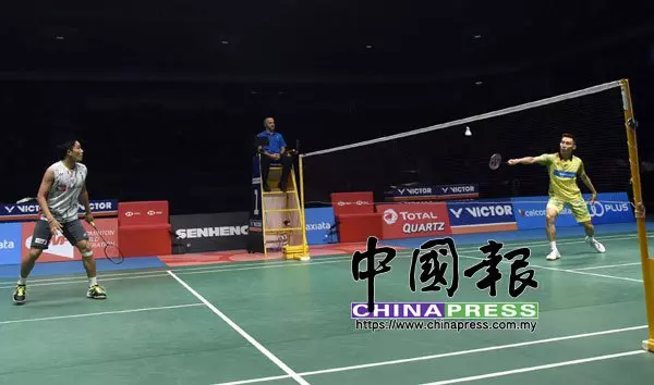 李宗偉創紀錄 !2比0險勝桃田賢斗 李宗偉第12次稱王 !