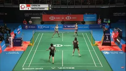 日本女雙都是「大磨王」?多拍能力超強,磨到對手崩潰!