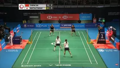 日本女雙都是「大磨王」?多拍能力超強,磨到對手崩潰!