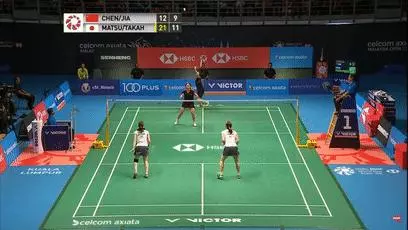日本女雙都是「大磨王」?多拍能力超強,磨到對手崩潰!