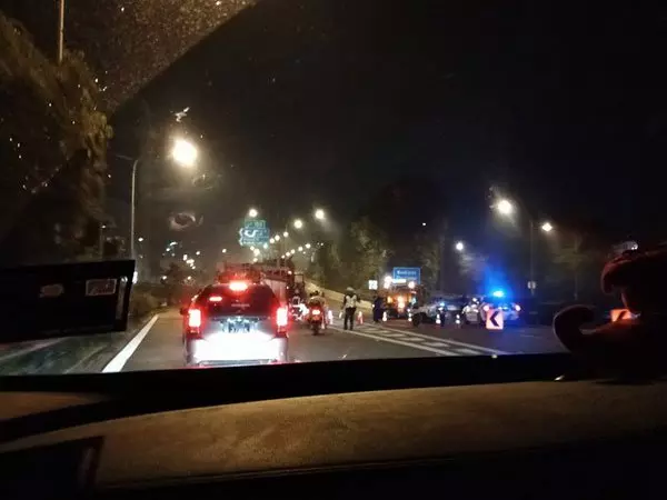 兀蘭關卡又車禍 這回4車連環撞