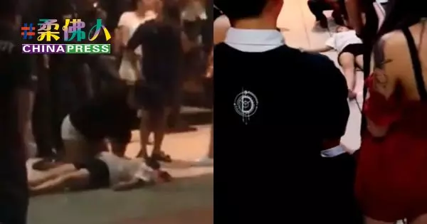疑心臟病猝發 美少婦倒斃廣場走廊