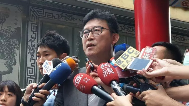 姚文智:台灣是我們的祖國 台北是台灣首都