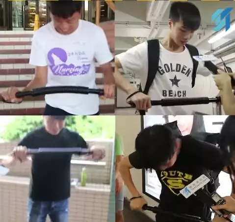 握力棒測試「普通人 VS 建築工人」的力量　差距大到讓人傻眼