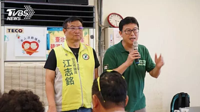 姚文智:台灣是我們的祖國 台北是台灣首都