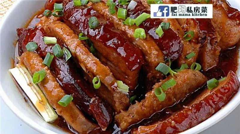 2道香芋扣肉的做法,原來加點冰糖會更入味喔
