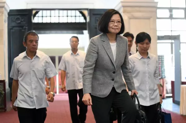 蔡總統稱對岸「中國」 黃昭順疑是「兩國論」